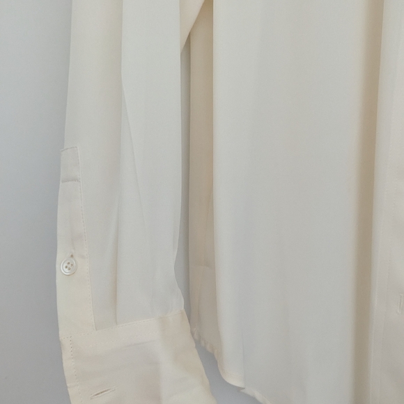 Quince Washable Silk Stretch Shirt - Picture 4 of 4